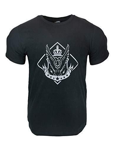 Rubber Road Call of Duty Modern Warfare West Faction Camiseta Oficial, Talla M