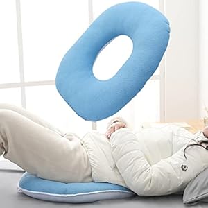 Rolstoelkussen, ouderen verpleging anti-doorligwonden zitkussen voor bedlegerig, bedpijn verlichtende kussens voor decubitus,A