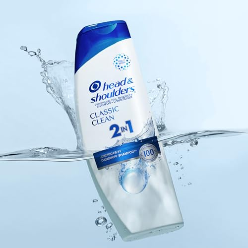 Head and Shoulders Classic Clean 2-in-1 Anti-Dandruff Shampoo + Conditioner 8.45 Fl Oz image 10