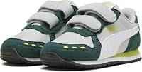 PUMA Cabana Racer SL 20 V INF Sneaker, COOL Light Gray White-Dark Myrtle-Lime Smash, 27 EU