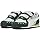 PUMA Cabana Racer SL 20 V Inf, Scarpe da Ginnastica Unisex-Bimbi 0-24, Fresco Grigio Chiaro Bianco Mirto Scuro Lime Smash, 25 EU