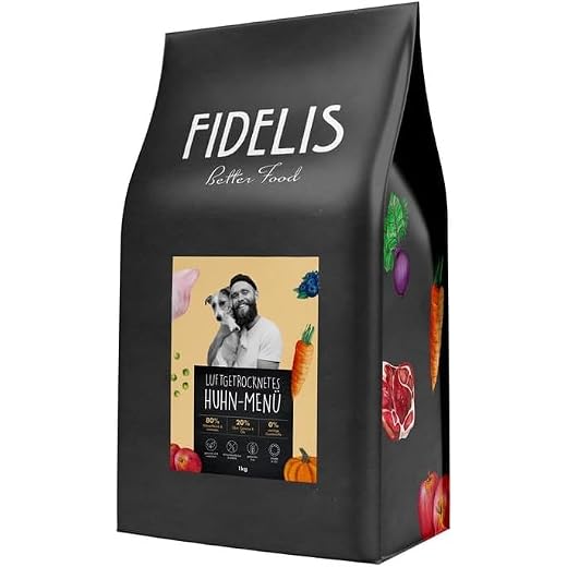 Fidelis Hühnchen-Menü für Hunde 1kg