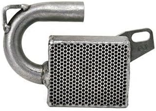 Oil Pump Pickup | SBC Small Block Chevy | Street/Strip/Road Race | Press/Bolt-On | 5/8 in Inlet Tube | Steel Finish