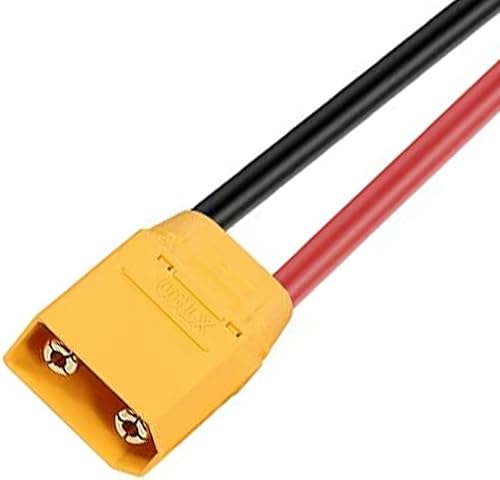 Miniatura 4 de 2 unids Amass XT90S batería serie conector 10 calibre alambre para RC batería helicóptero Quadcopter