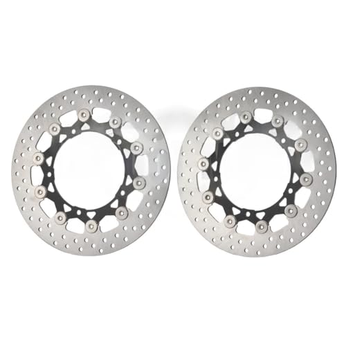 Disque de frein avant pour moto Yamaha FZ6 XJ6 et MT03
