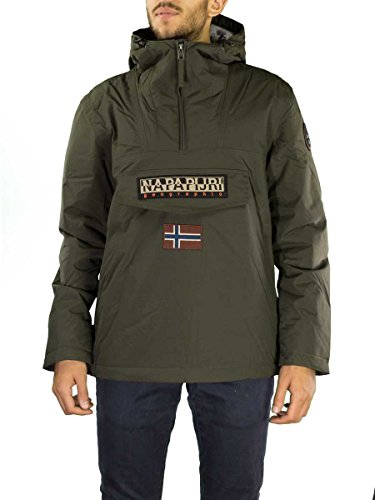 Napapijri Rainforest Pocket, Giacca Uomo, 100%