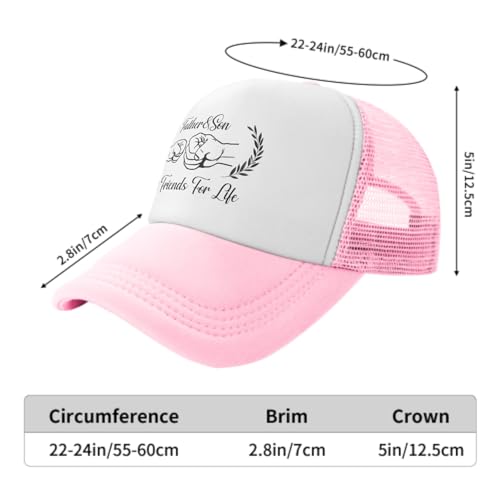 Image of Funny Trucker Hats,Trucker Hat Baseball Cap for Women Snapback Adjustable Hat Humor Gift Men