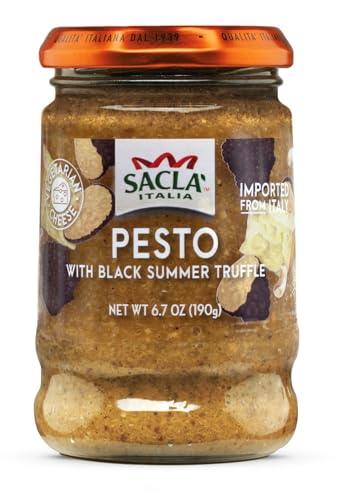 SACLA Pesto con trufa negra de verano, 6.5 onzas