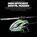 FLYCOLOR F03 RC Helicopter 4Channel 2.4Ghz Remote Control with 6-Axis Gyro and Altitude Hold and One Key Take Off for Beginner RTF (Green)