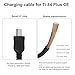 1.5m/5ft Charger for TI 84 Plus CE, Calculator Graphing Replacement Charging Cable Data Cable Accessories Compatible with Texas Instruments TI-84 Plus CE/Ti-nspire CX/Ti-nspire CX II/TI-83/TI-85/TI-8