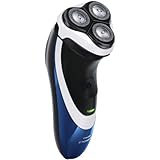 Philips Norelco PT720 PowerTouch Rechargeable Cordless Razor, Blue/Silver/Black