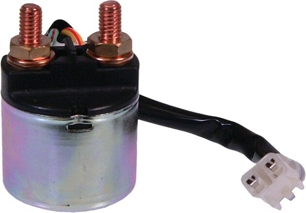 ATV&UTV Replace Parts & Accessories for Fire Power Starter Solenoid 12V #240-52006 fits for Honda TRX350 for TRX90 for TRX200 Mod-BBM45-FV7861