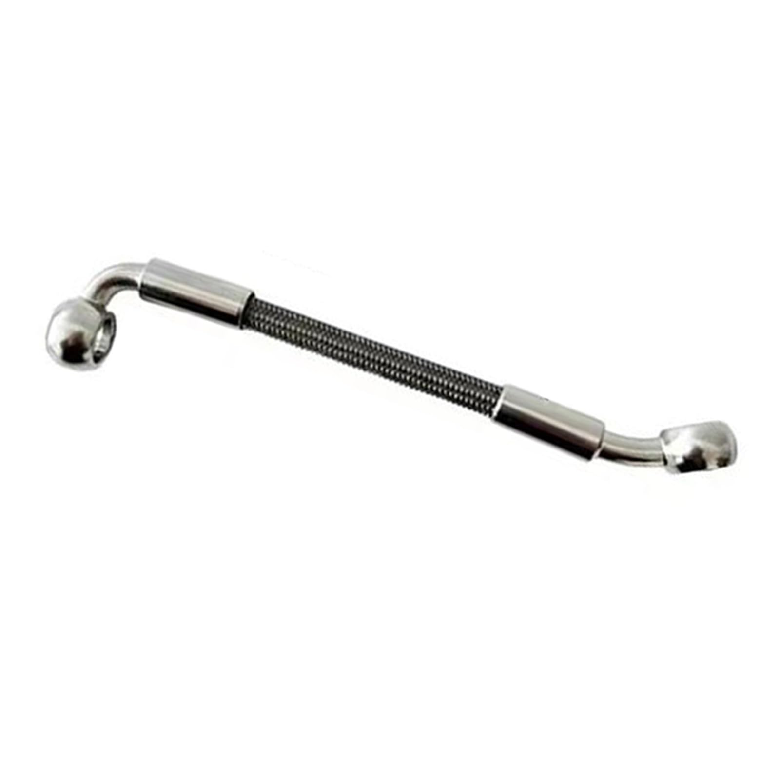 Motorbike Brake Line 28°-90° Motorcycle Accessories Stainless Steel Brake Line 10mm Banjo Braided Fuel Oil Hose 30cm-50cm(100cm)