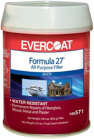 Part Synergy Replacement for F-E-571 Formula 27 Filler Pint Marine Auto Fiberglass Repair Putty OEM