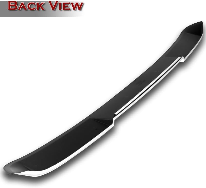 Miniatura 8 de HYPERSPEED W-Power - Alerón para ventana trasera de techo deflector, ABS, apto para Toyota Corolla Sedán 2020, 2021, 2022, 2023, accesorios