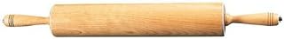 American Metalcraft WRPC5718 Deluxe Dough Rolling Pin, Wooden, 13-Inches Wide