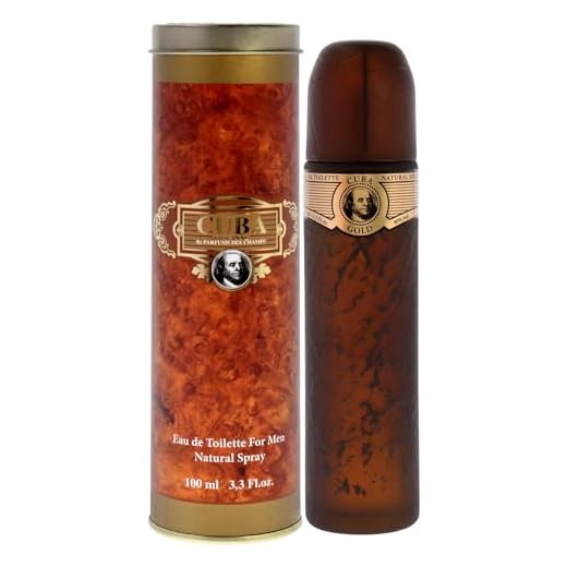 Cuba Gold Men Edt 100 Ml, Cuba, Sem Cor