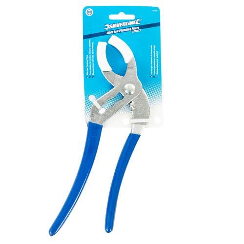 Pince en C extra profonde de 20,3 cm. Profondeur de gorge de 21,6 cm