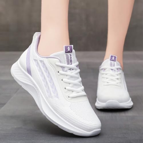 Women's Sports Shoes Arch Support Orthotic Plantar Fasciitis Sneakers Non Slip Orthopedic Sneakers Comfortable Breathable Mesh Shoes3