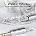 Fosi Audio IM4 Open-Back IEM Earphones, in Ear Monitor Wired Earbuds, 10mm Single Dynamic Driver, IEMs for Audiophiles, Gaming and Studio, 3.5mm 2-Pin 0.78mm Detachable Cables, N52 Dual Magnets