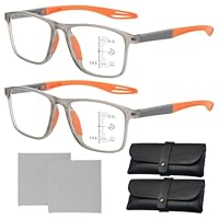 2 Stück Gleitsichtbrille Herren Gleitsichtbrille Damen Multifokale Brille Automatische Dioptrien Anpassung Lesebrille Gleitsicht Autofokus Brille Mit Selbsteinstellung Mit 2 Tücher Und Ein Brillenetui
