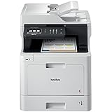Brother MFC-L8610CDWB All-in-One Color Wireless Laser Printer for Home Office - Print Copy Scan Fax - 3.7' Touchscreen, 33 ppm, 600 x 2400 dpi, Duplex Printing, 50-Sheet ADF - Tillsiy Printer Cable