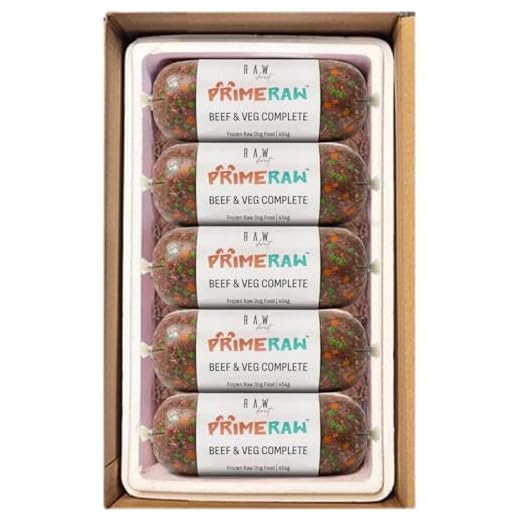 RAW DIRECT Prime Raw Frozen BARF Dog Food