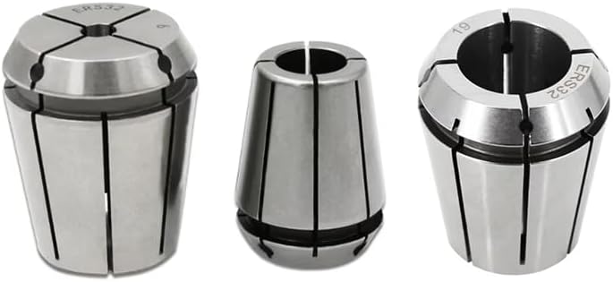 1pc Coolant Er Collet ERS32 ERC32 ER32 Effluent Water Collet Water Out Machine Tools Accessory With Milling Tools(ERS32-5MM)