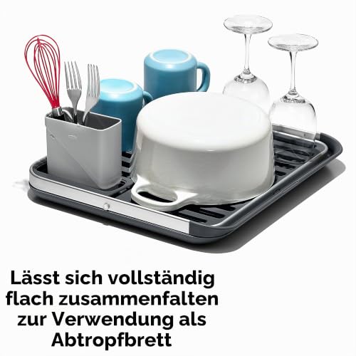 OXO Good Grips Geschirrständer aus Aluminium – Ansicht 2