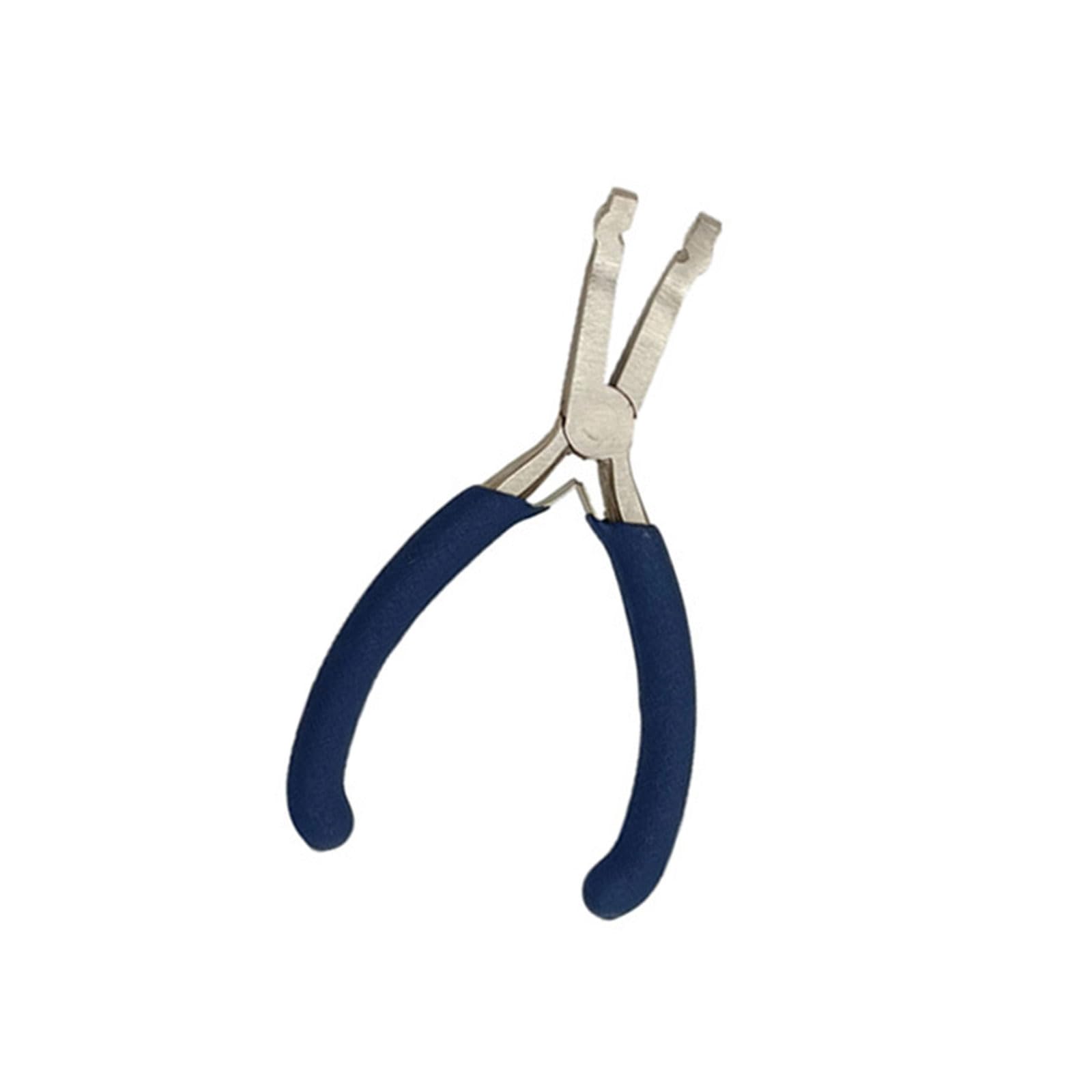 Tsophreniq Stainless Steel Jewelry Pliers For Making Supplies Crimper For Crimp Beads Crimping Beading