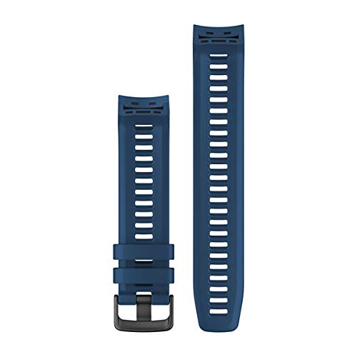 Garmin Pulseira de relógio instinct, azul maré (010-12854-26)