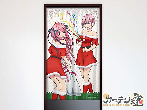 Amazon.co.jp: [五等分の花嫁]のれん（中野一花＆中野二乃） : おもちゃ