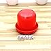 Plastic Dice Shaking Cup Dice Cup Set for Bar Party Shake Cup (Red)