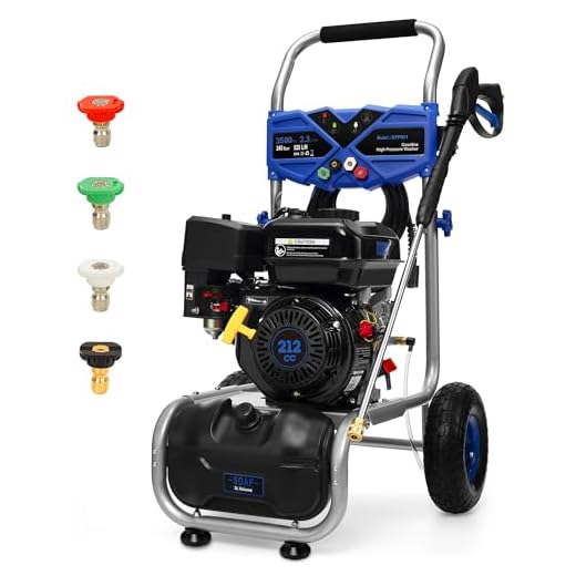 Ezasin 3500 PSI Gas Pressure Washer