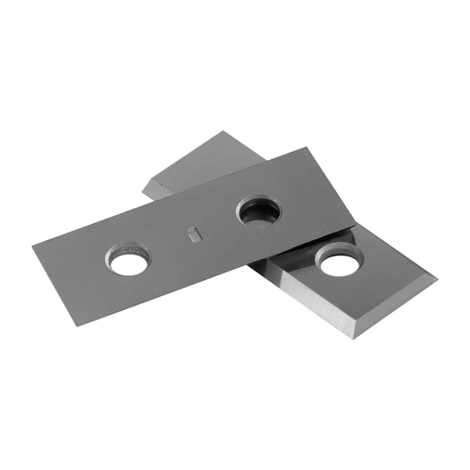 10 pièces Plaquettes en carbure Lames de Coupe 29.5x12x1.5mm Lames carrées 4 Bords avec vis for Rabot hélicoïdal à rainure for Le Travail du Bois