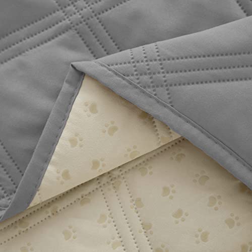 image for Ameritex Waterproof Dog Bed Cover Pet Blanket with Anti-Slip Back for 