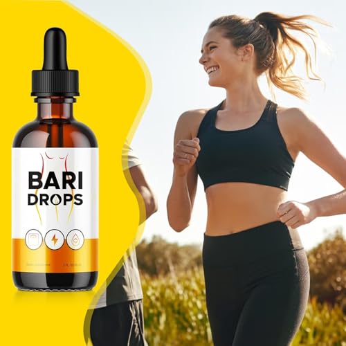 Bari Drop GLP-1 Drops, 1 Pack, 2 Fl Oz