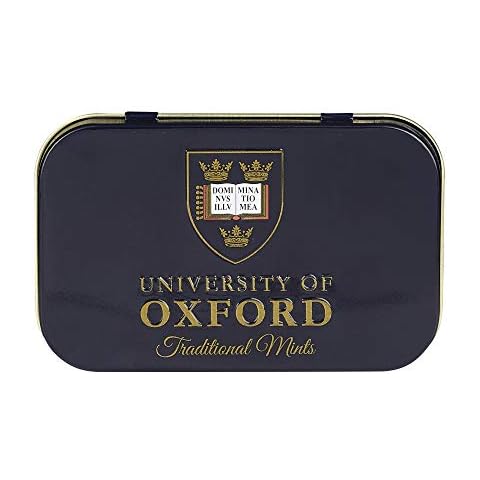 Oxford University Sugar Free Mints 35g Cover