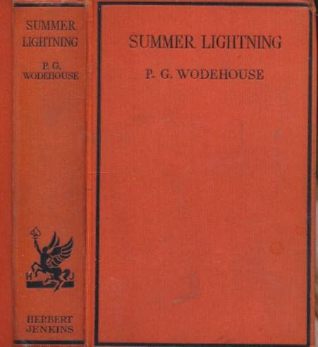 Summer Lightning B0096JR4PU Book Cover