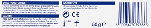 Biotène Dry Mouth Moisturising Gel, Moisturising Gel, 50 G #TOP2