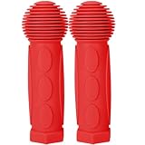 Scooter Grips - Kid Bicycle Grips Handlebar 22.2mm | Handle Grips for 2 3 4 Wheels Kick Scooter Kid R azor M icro - Reinforced Material for Long Term Use