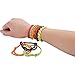 Fun Express 72 Nylon Friendship Rope Bracelets