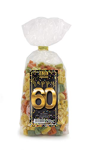 Geburtstags-Nudeln "Pasta Happy 60"… Cover