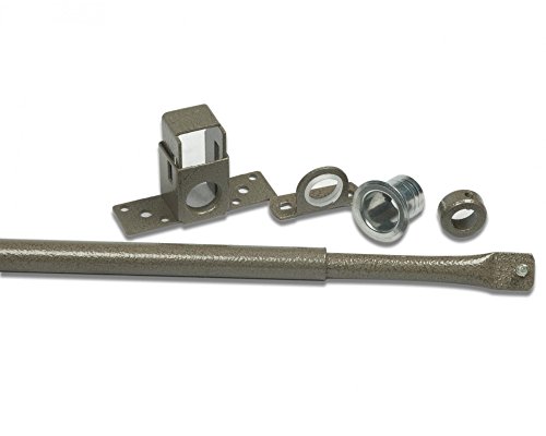 Serie aste diritte tipo telescopico per serrature