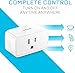 D-Link Mini WiFi Smart Plug, Control from Anywhere, Home (DSP-W118-US)