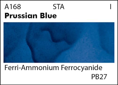 Grumbacher Academy Watercolor - Prussian Blue - Image 3