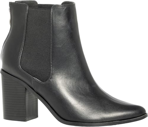 City Chic Women's Wide Fit Maddie Ankle Boot