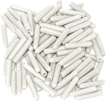 Dzxinm Dishwasher Rack, 100 Pieces Universal Dishwasher Rack Tine Prong Repair end Cover Caps Dishwasher Rack Repair Kit for All Dish Baskets, Fits All Dishwasher Models(White)