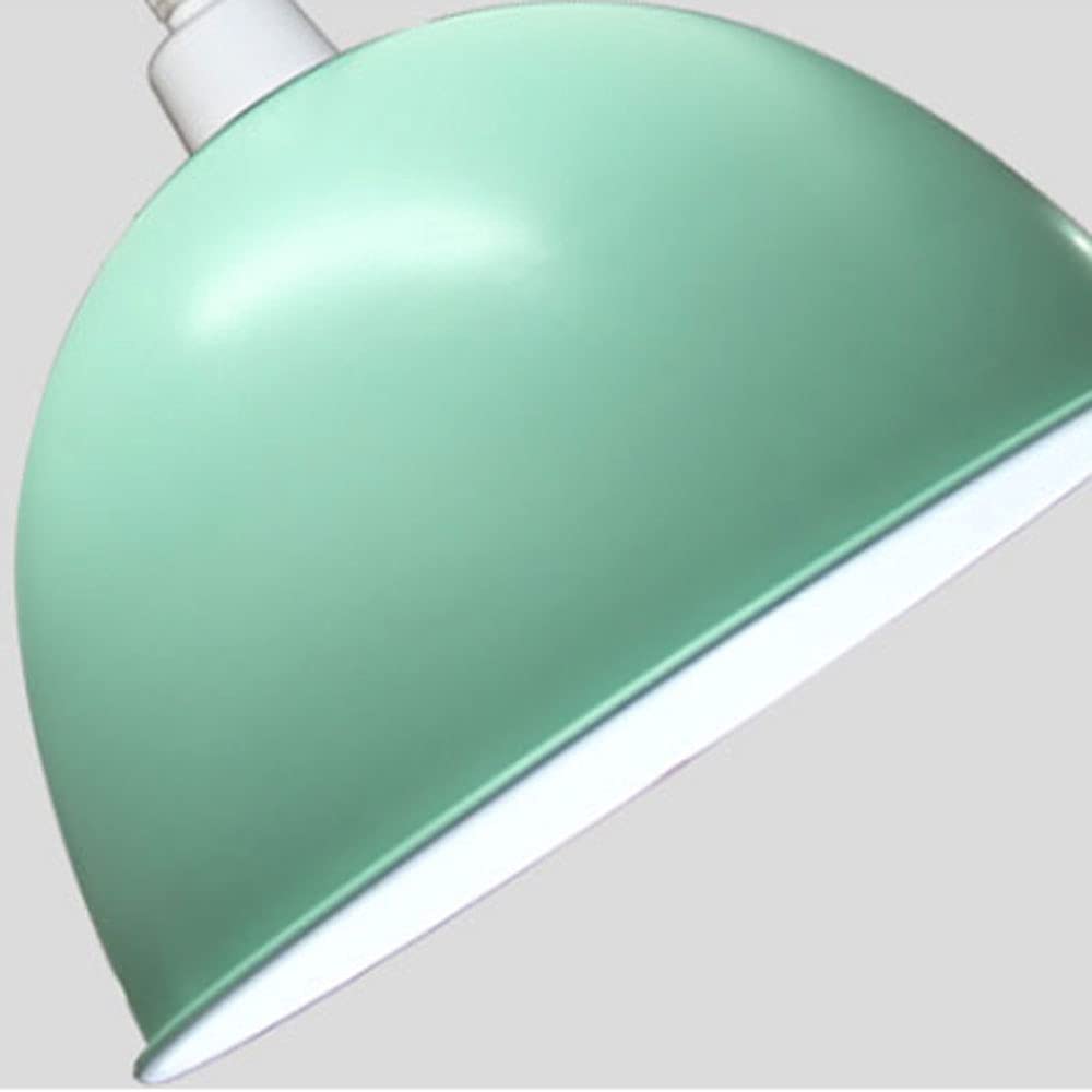 Lámpara colgante de aluminio con Forma de macarrón, Moderna, de Color nórdico, con Una Sola cabeza, protección Ocular Suave, Ideal para Bar, cafetería, restaurante, mesita de Noch