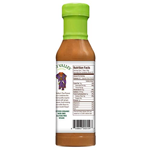 Sky Valley Thai Peanut Sauce - Image 3